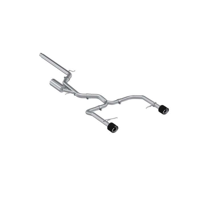 MBRP Exhaust S46153CF T304 Stainless Steel with Carbon Fiber Tips. - Truck Part Superstore