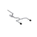 MBRP Exhaust S46153CF T304 Stainless Steel with Carbon Fiber Tips. - Truck Part Superstore