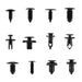 Mishimoto MMCP-AST-192 Mishimoto Bumper Clip Assortment Pack, 192 Pieces - Truck Part Superstore