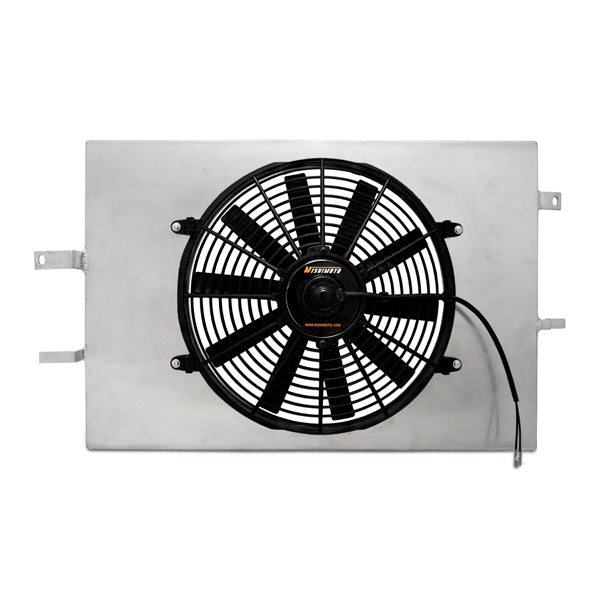 Mishimoto MMFS-MUS-97 Performance Aluminum Radiator Fan Shroud Kit, fits Ford Mustang 1997-2004 - Truck Part Superstore