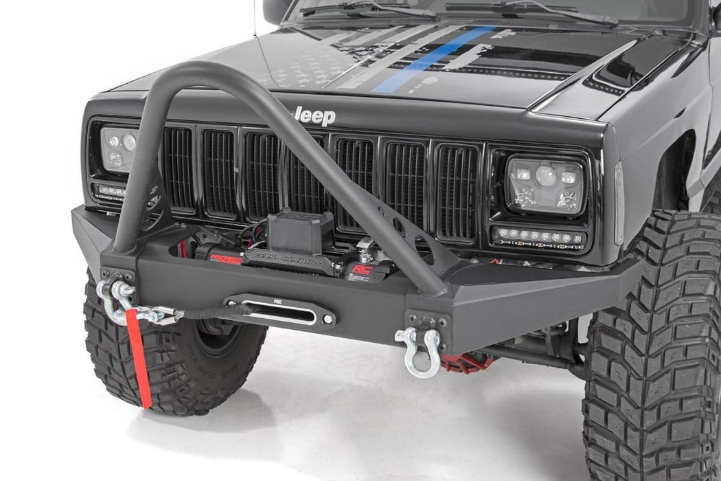 Rough Country 1055 Jeep Stinger Bar RC Bumpers 84-01 Cherokee XJ Rough Country - Truck Part Superstore