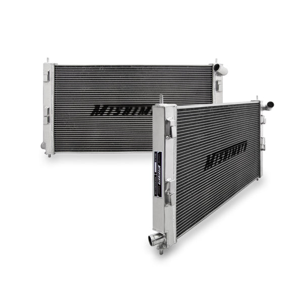 Mishimoto MMRAD-EVO-10 Mitsubishi Lancer Ralliart & Evo X Performance Aluminum Radiator, 2008-2015 - Truck Part Superstore