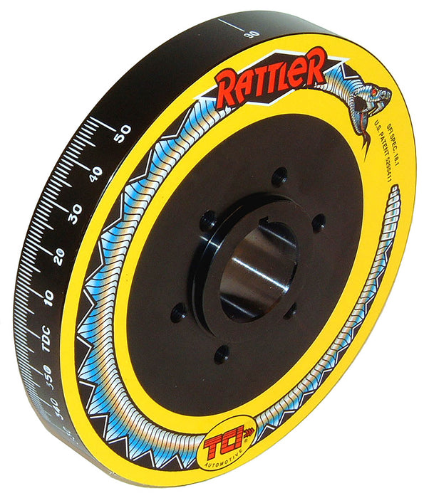 TCI Automotive 870009 Chrysler Big Block V8 Internal Balance Rattler Harmonic Balancer. - Truck Part Superstore