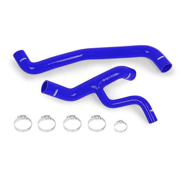 Mishimoto MMHOSE-F54-97BL Silicone Radiator Hose Kit, fits Ford F-150 5.4L V8 w/o oil cooler 1997-2004 - Truck Part Superstore