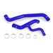 Mishimoto MMHOSE-F54-97BL Silicone Radiator Hose Kit, fits Ford F-150 5.4L V8 w/o oil cooler 1997-2004 - Truck Part Superstore