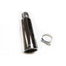 JBA Racing Headers 12-08215 2.5" x 3.5" x 15" Double Wall Polished S/S Chrome Tip - Truck Part Superstore