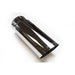 JBA Racing Headers 12-08216 Exhaust Tip; 4" x 4.5" x 12" Angle Cut Chrome - Truck Part Superstore