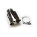 JBA Racing Headers 12-08257 2.5" x 4" x 5 3/4" Double Wall Polished S/S Chrome Tip - Truck Part Superstore