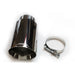 JBA Racing Headers 12-08282 2.5" x 4.5" x 8 1/4" Double Wall Polished S/S Chrome Tip - Truck Part Superstore