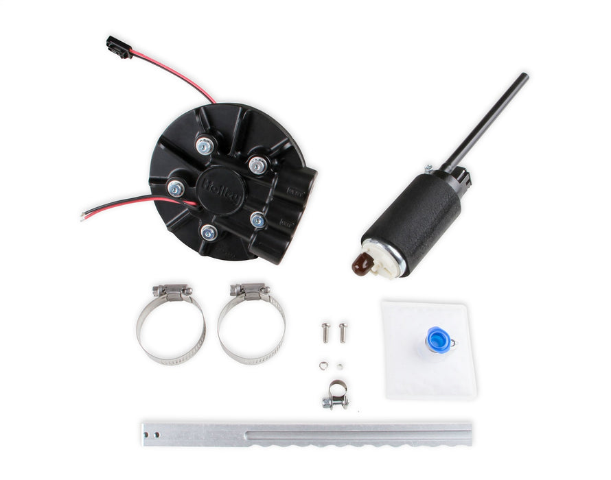 Holley 12-129 In-Tank Carbureted Retrofit Fuel Pump - Truck Part Superstore