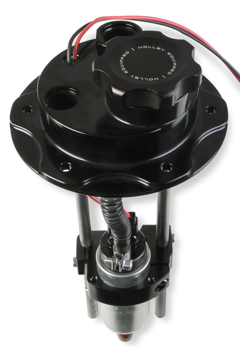 Holley 12-139 Fuel Cell EFI Pump Module Assembly - Truck Part Superstore