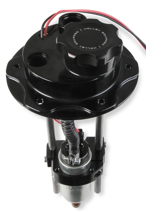 Holley 12-139 Fuel Cell EFI Pump Module Assembly - Truck Part Superstore