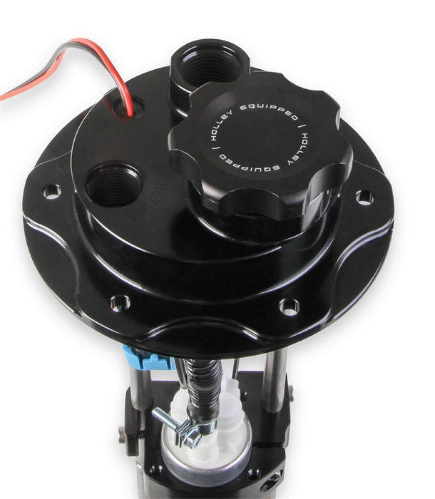 Holley 12-141 Fuel Cell EFI Pump Module Assembly - Truck Part Superstore