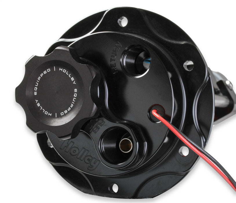 Holley 12-141 Fuel Cell EFI Pump Module Assembly - Truck Part Superstore