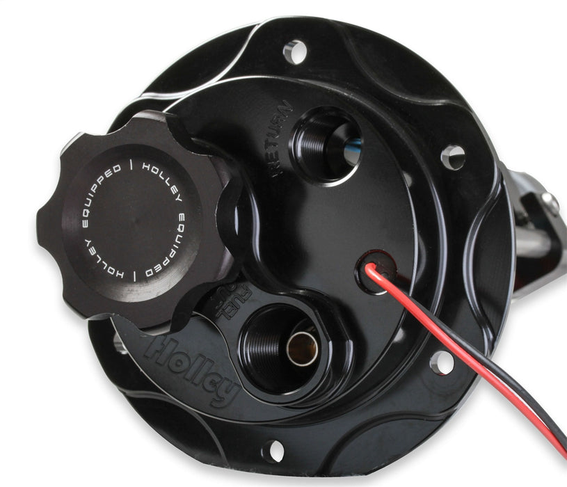 Holley 12-141 Fuel Cell EFI Pump Module Assembly - Truck Part Superstore