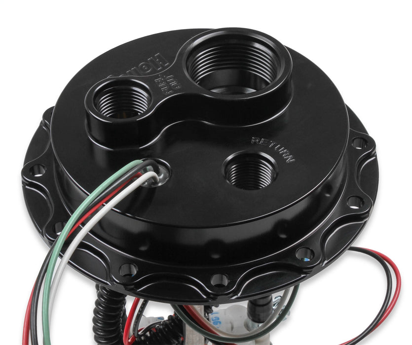 Holley 12-145 Drop In Fuel Pump Module Assembly - Truck Part Superstore
