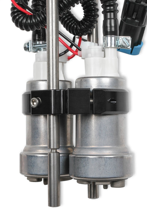 Holley 12-147 Drop In Fuel Pump Module Assembly - Truck Part Superstore