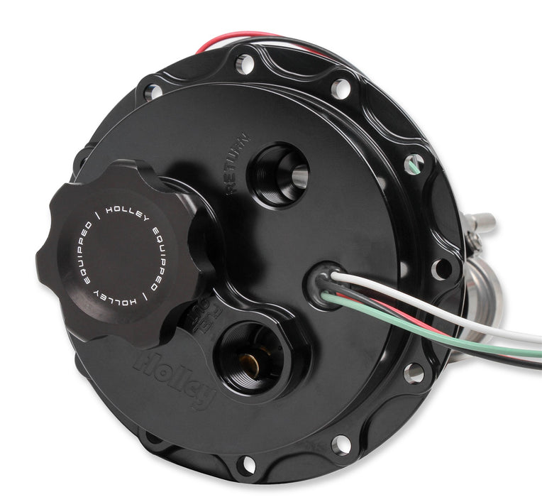 Holley 12-147 Drop In Fuel Pump Module Assembly - Truck Part Superstore
