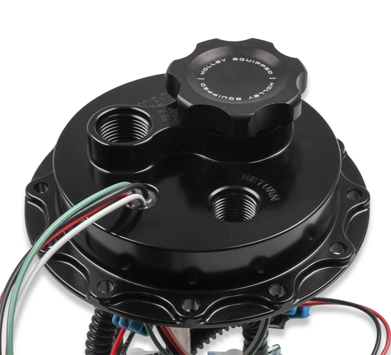 Holley 12-147 Drop In Fuel Pump Module Assembly - Truck Part Superstore