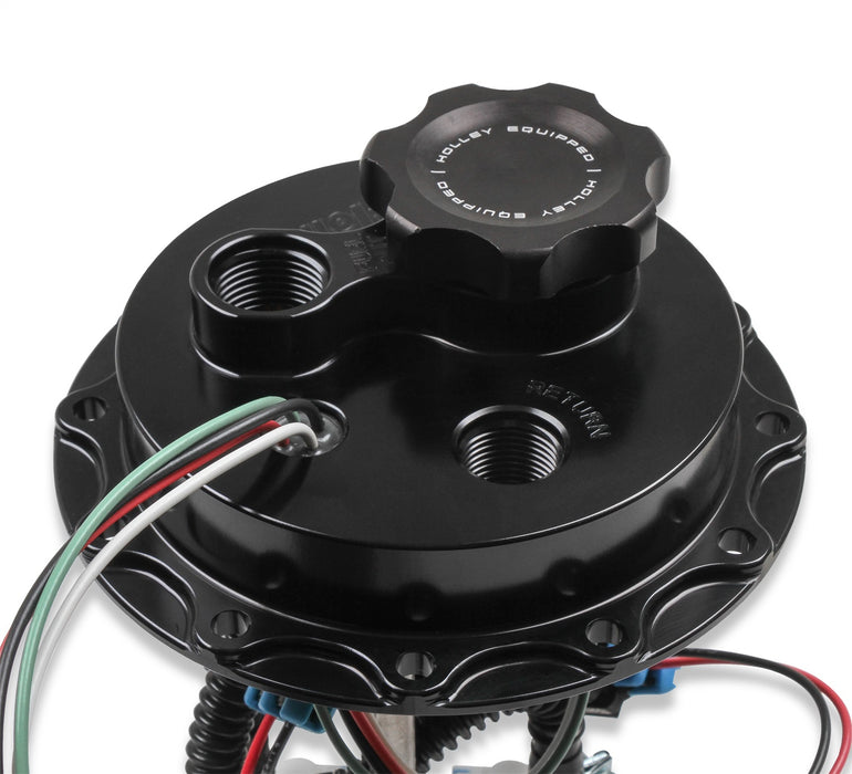 Holley 12-147 Drop In Fuel Pump Module Assembly - Truck Part Superstore