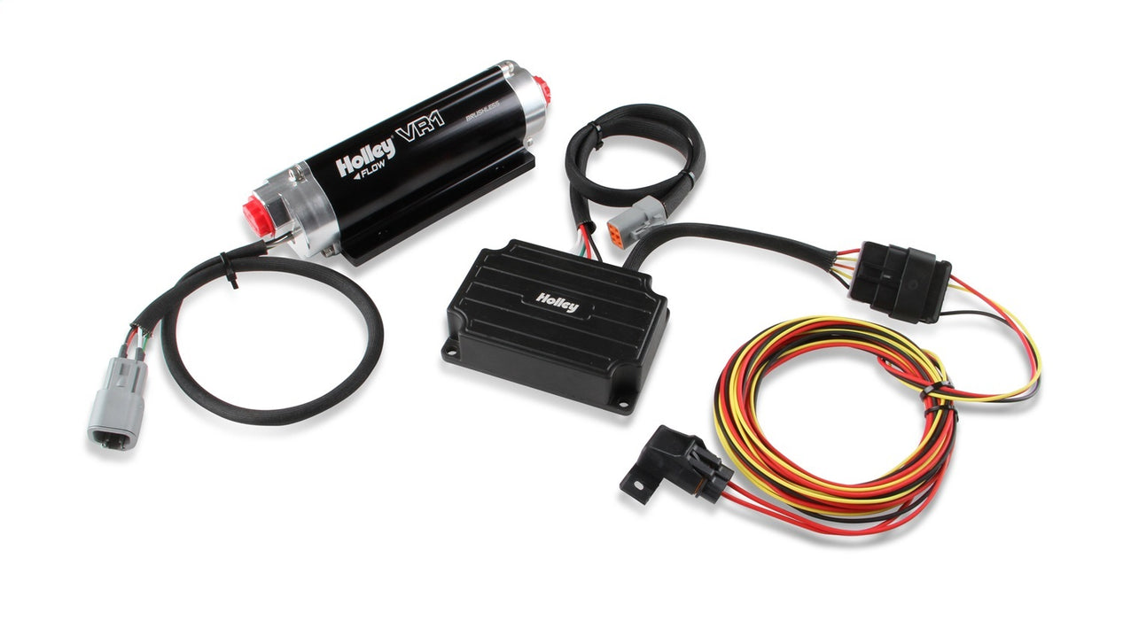 Holley 12-1500 VR Series Billet Fuel Pump - Truck Part Superstore