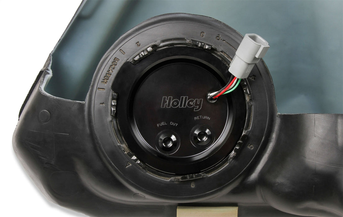 Holley 12-175 Holley Dual Fuel Pump Module System - Truck Part Superstore