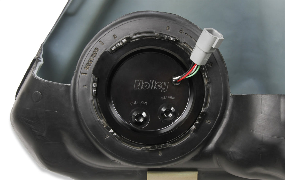 Holley 12-175 Holley Dual Fuel Pump Module System - Truck Part Superstore