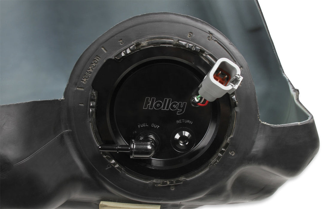 Holley 12-153 Holley Dual Fuel Pump Module System - Truck Part Superstore