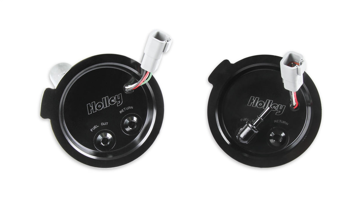 Holley 12-153 Holley Dual Fuel Pump Module System - Truck Part Superstore