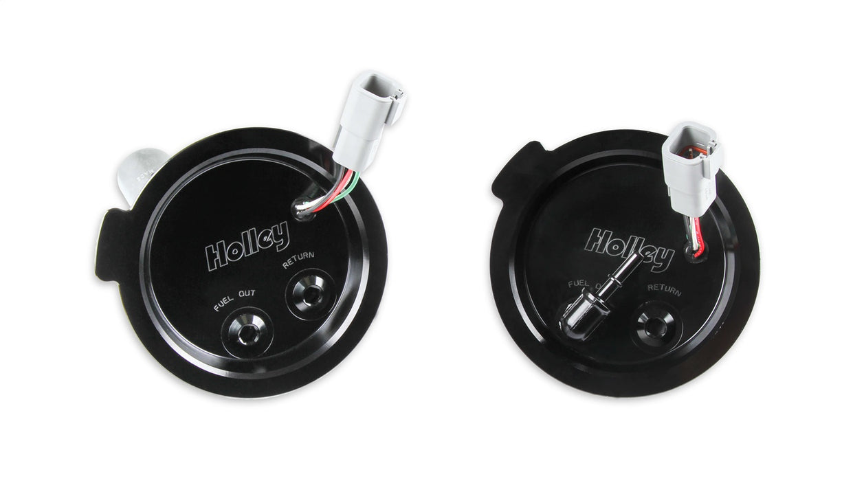 Holley 12-153 Holley Dual Fuel Pump Module System - Truck Part Superstore