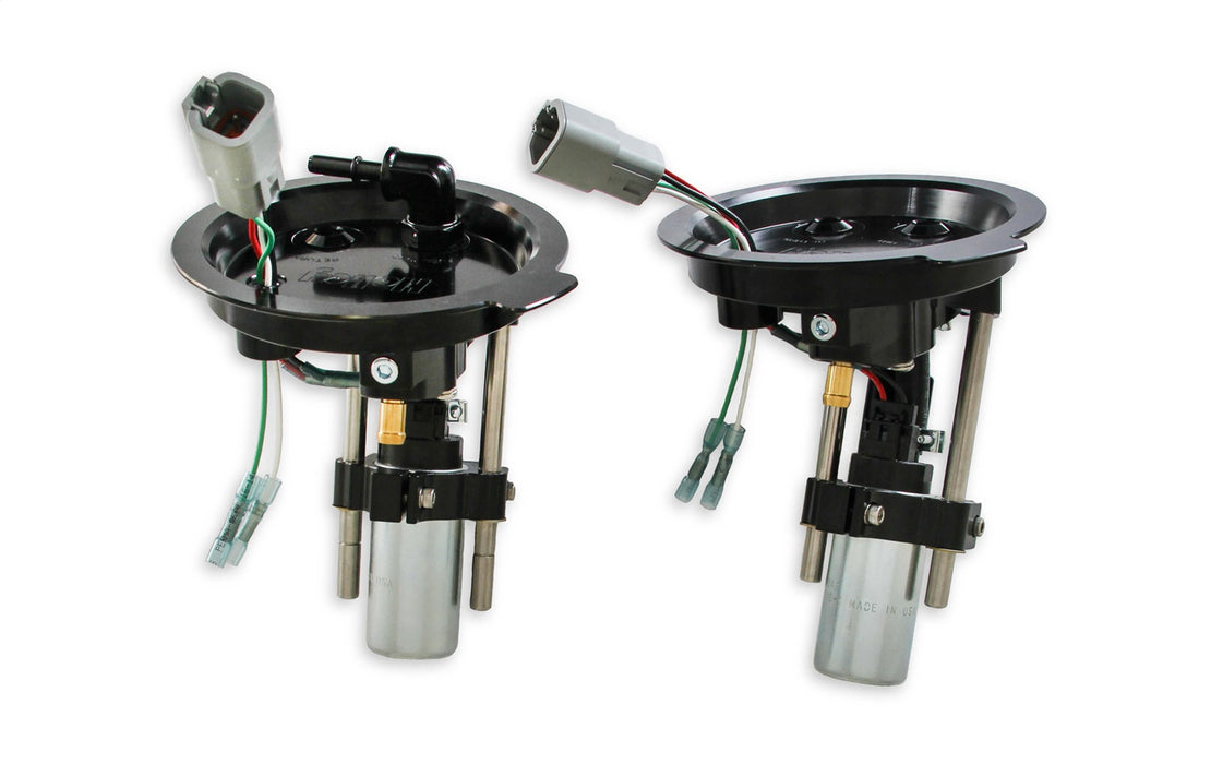 Holley 12-153 Holley Dual Fuel Pump Module System - Truck Part Superstore
