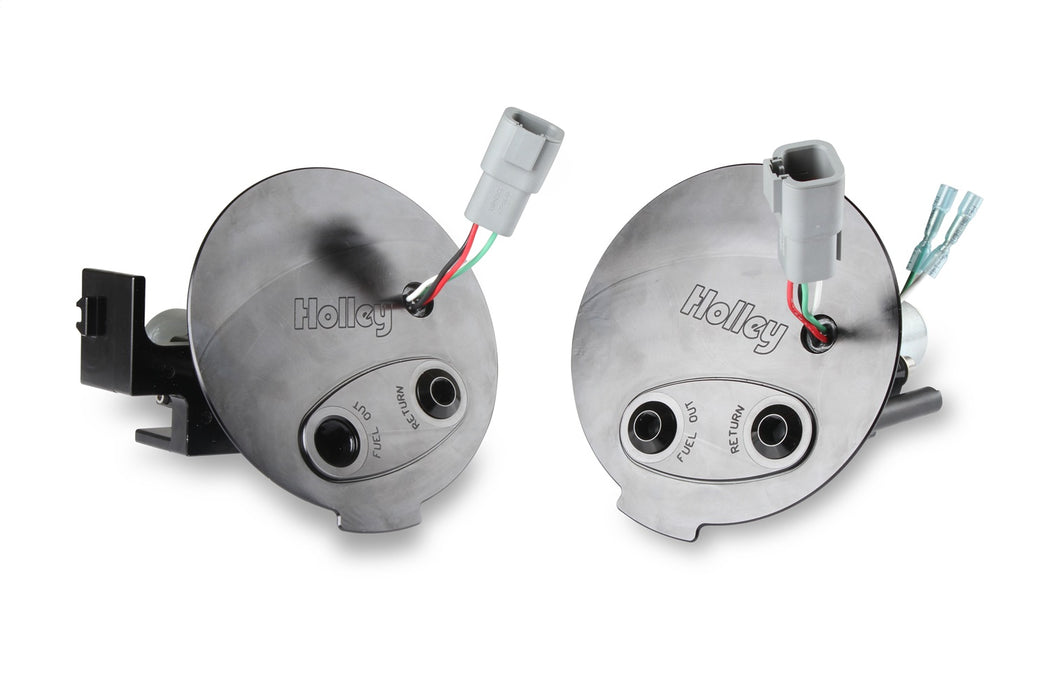 Holley 12-154 Holley Dual Fuel Pump Module System - Truck Part Superstore