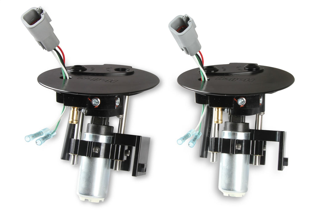 Holley 12-154 Holley Dual Fuel Pump Module System - Truck Part Superstore