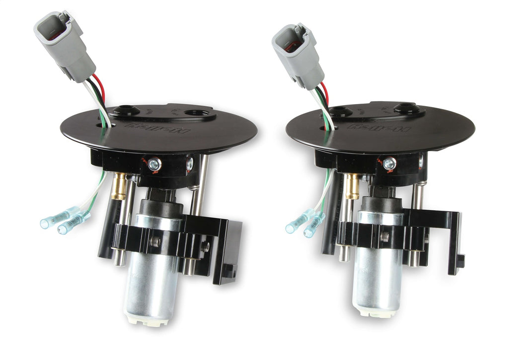 Holley 12-154 Holley Dual Fuel Pump Module System - Truck Part Superstore