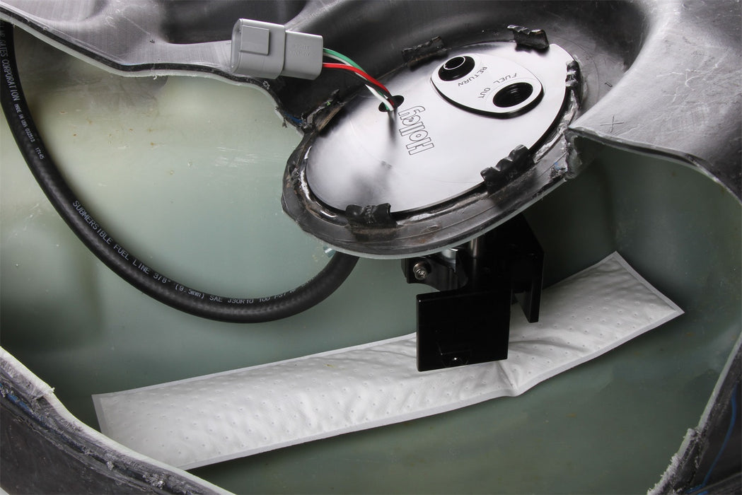 Holley 12-154 Holley Dual Fuel Pump Module System - Truck Part Superstore