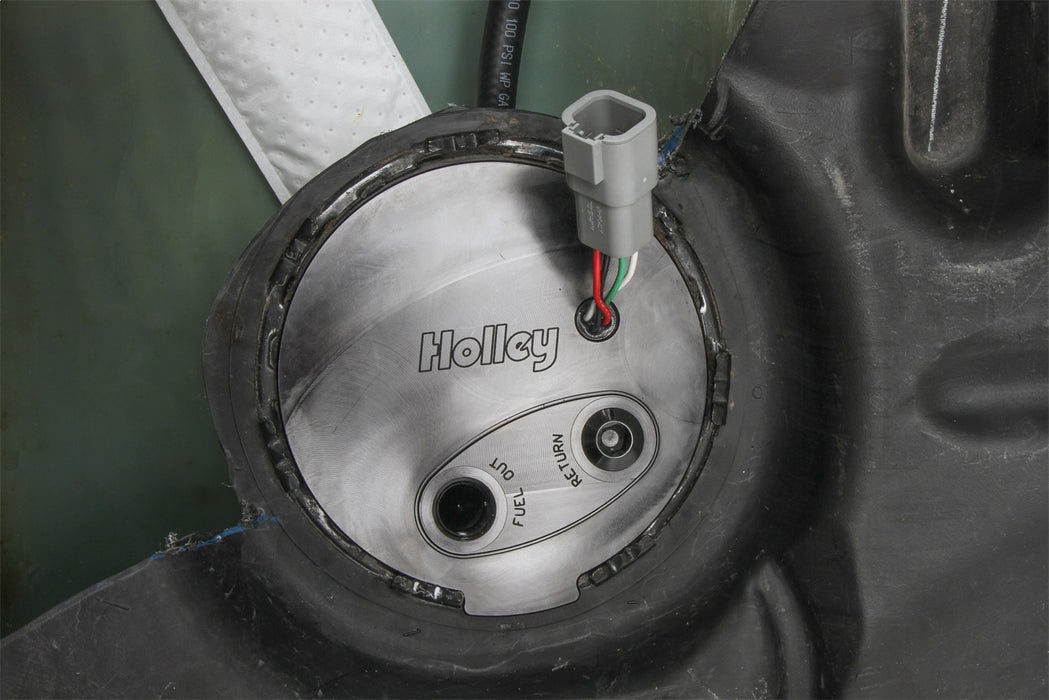 Holley 12-154 Holley Dual Fuel Pump Module System - Truck Part Superstore
