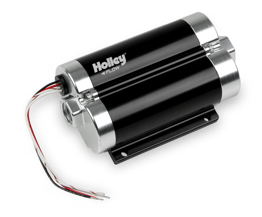 Holley 12-1800-2 Dominator In-Line Billet Fuel Pump - Truck Part Superstore