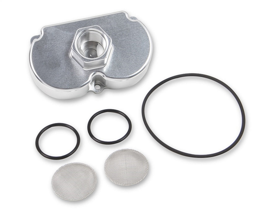 Holley 12-1801 Fuel Pump Endplate Conversion Kit - Truck Part Superstore