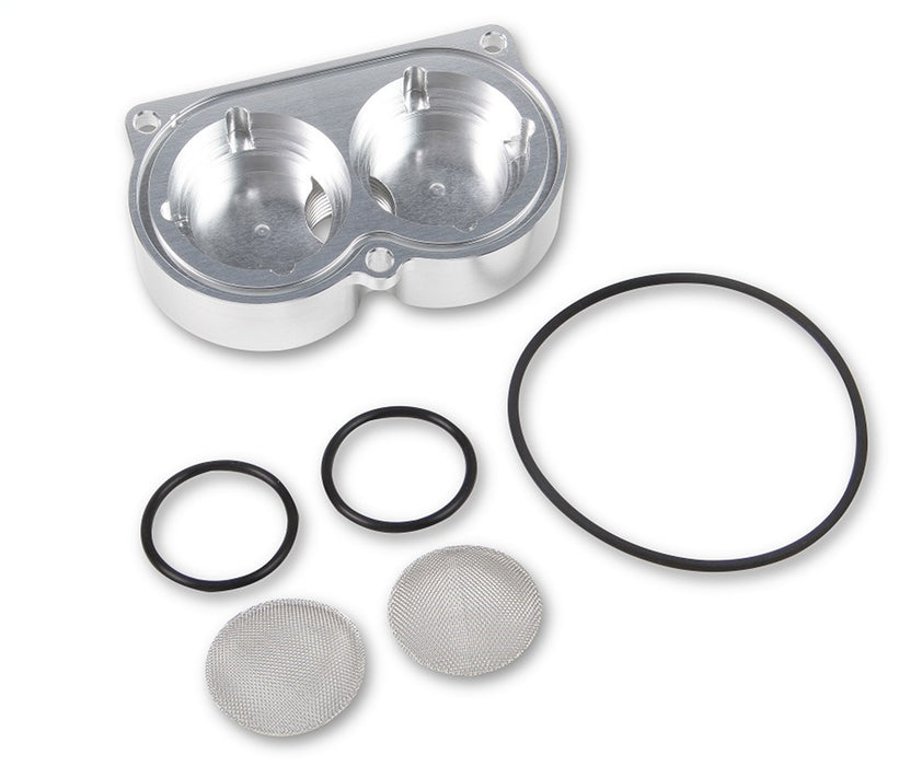 Holley 12-1801 Fuel Pump Endplate Conversion Kit - Truck Part Superstore