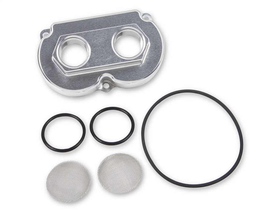 Holley 12-1802 Fuel Pump Endplate Conversion Kit - Truck Part Superstore