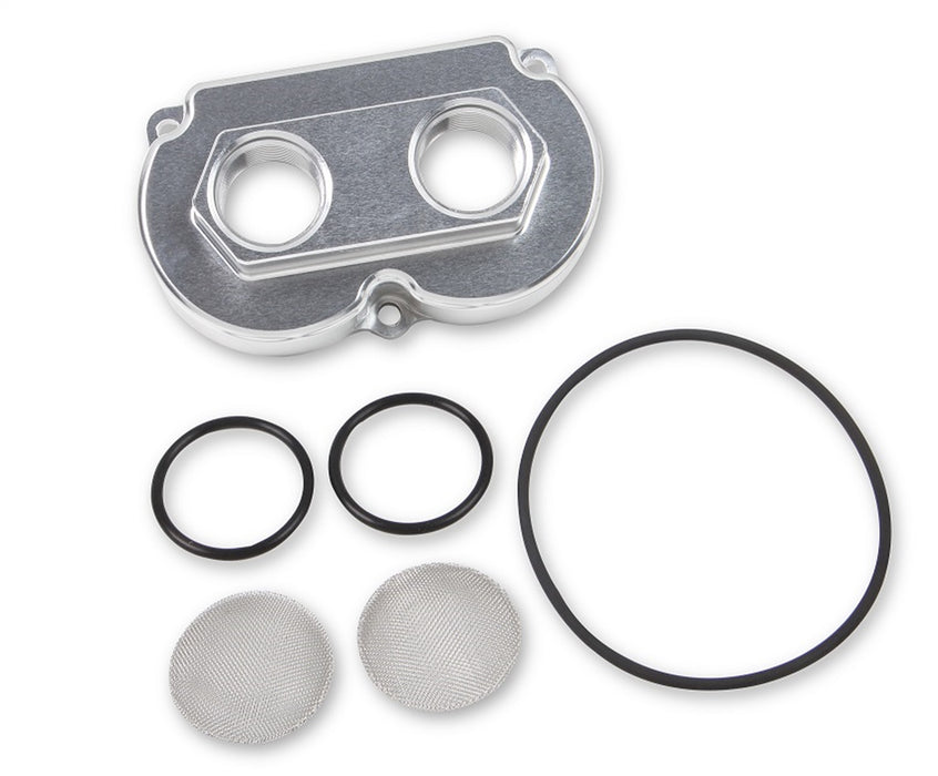 Holley 12-1802 Fuel Pump Endplate Conversion Kit - Truck Part Superstore