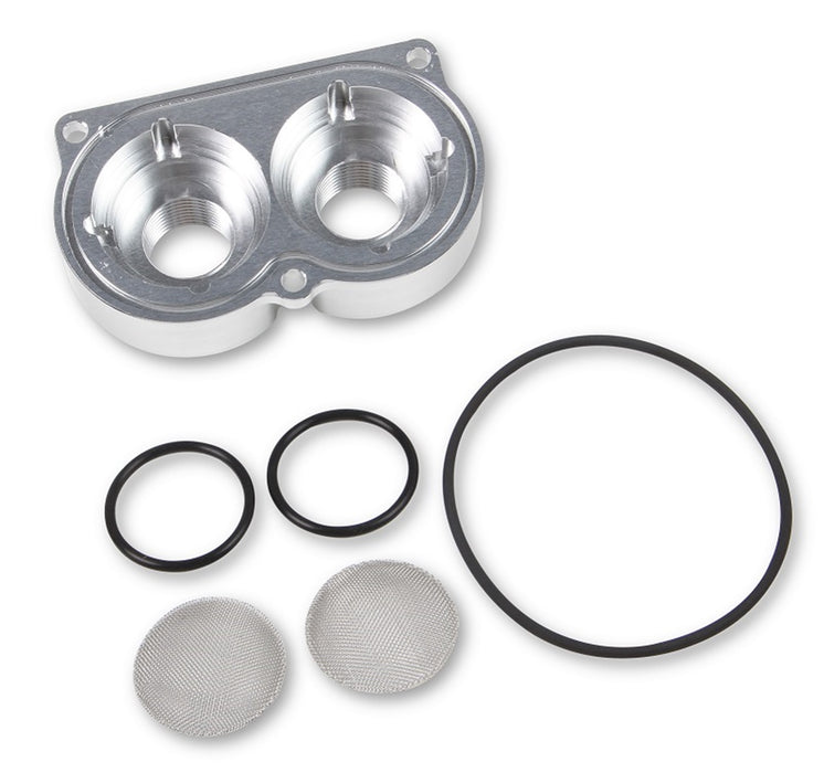 Holley 12-3002 Fuel Pump Endplate Conversion Kit - Truck Part Superstore