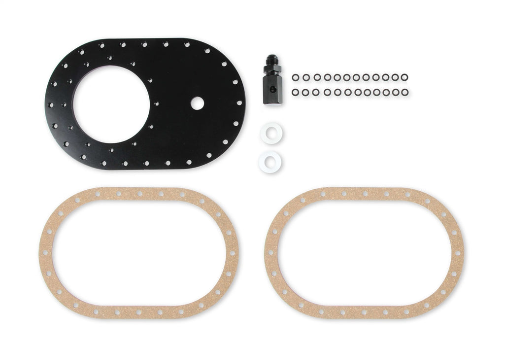 Holley 12-166 Fuel Cell EFI Pump Module Adapter Plate - Truck Part Superstore