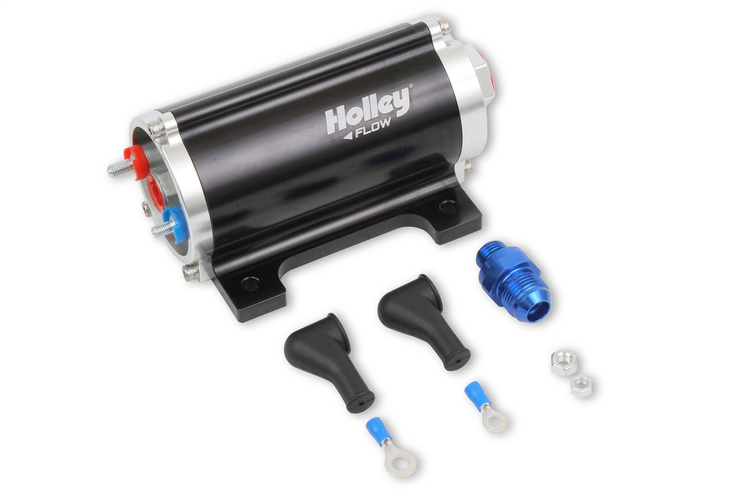 Holley 12-170 Universal In-Line Electric Fuel Pump - Truck Part Superstore