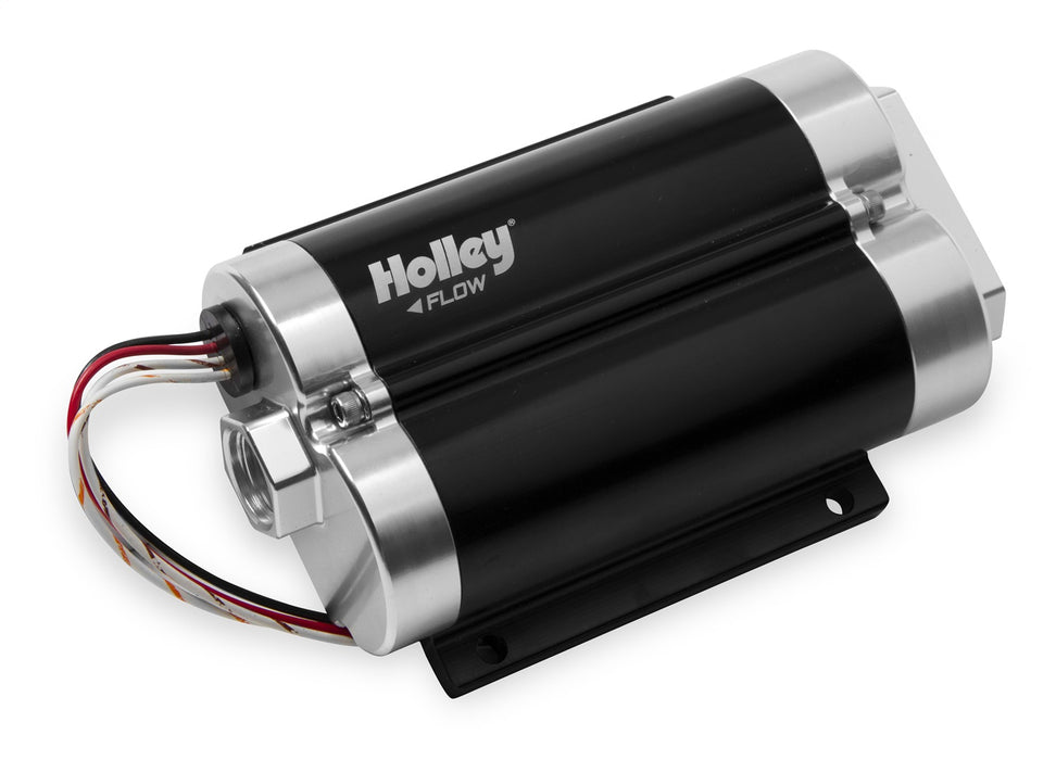 Holley 12-1800-2 Dominator In-Line Billet Fuel Pump - Truck Part Superstore