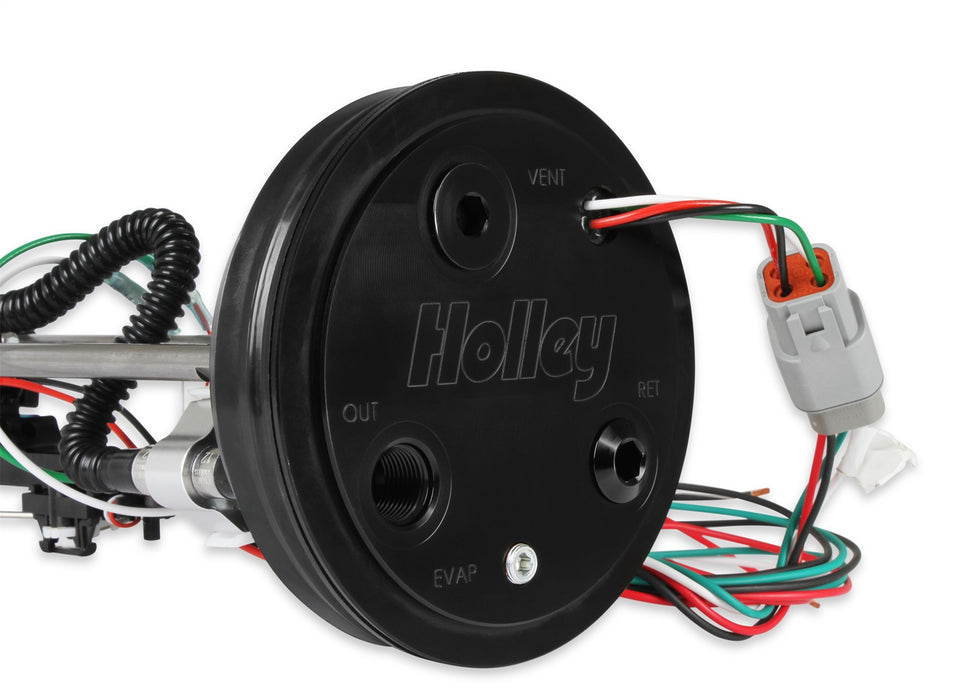 Holley 12-320 Returnless Style EFI Fuel Pump Module - Truck Part Superstore