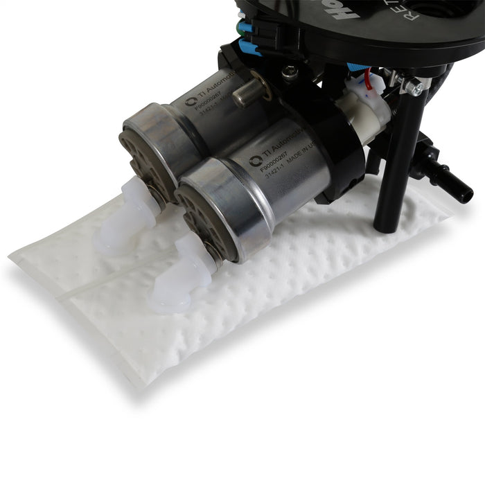 Holley 12-351 EFI Fuel Pump Module; 450 LHP; Billet Aluminum/Steel;  Silver ; - Truck Part Superstore