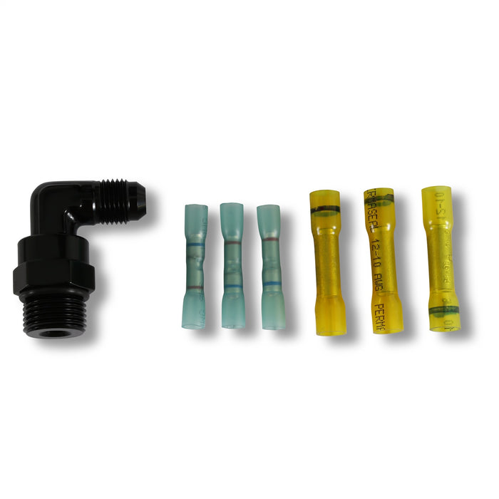 Holley 12-351 EFI Fuel Pump Module; 450 LHP; Billet Aluminum/Steel;  Silver ; - Truck Part Superstore