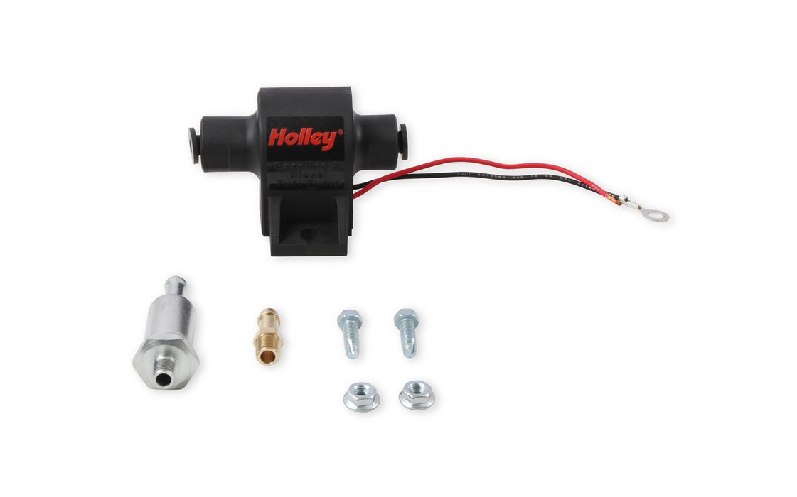 Holley 12-427 Mighty Might Electric Fuel Pump - Truck Part Superstore