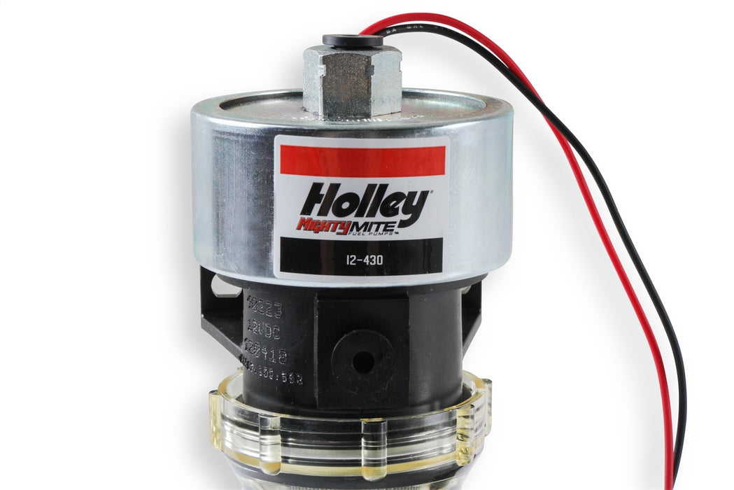 Holley 12-430 Mighty Might Electric Fuel Pump - Truck Part Superstore